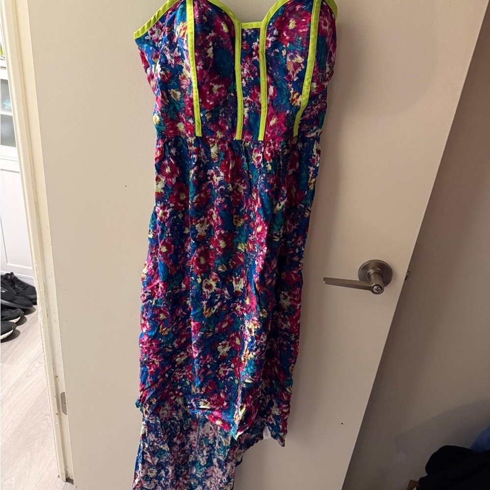 Xhilaration Multicolor Floral Dress